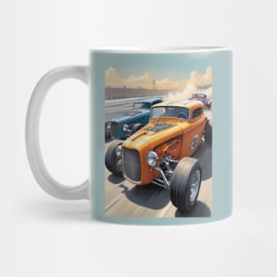 Speed and Style The Best Hotrod Race Mug